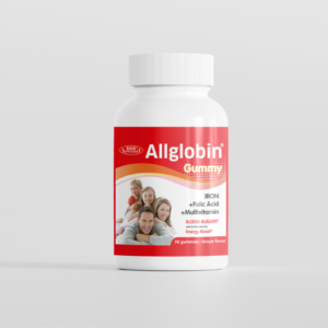 allglobin gummy Iron for Anemia