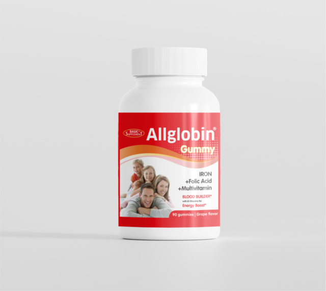 allglobin gummy