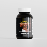 Libmax bottle – natural male vitality booster supplement