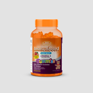 immunboost kids gummy + omega 3