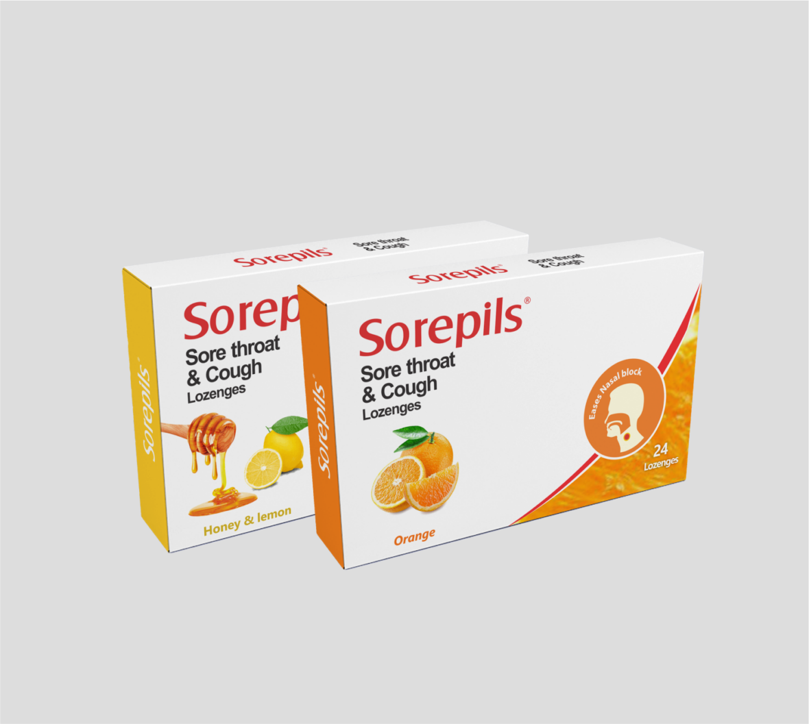 sorepils