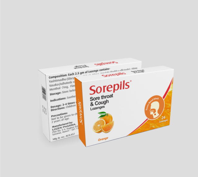 sorepils