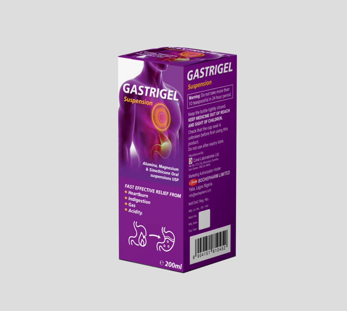 gastrigel suspension