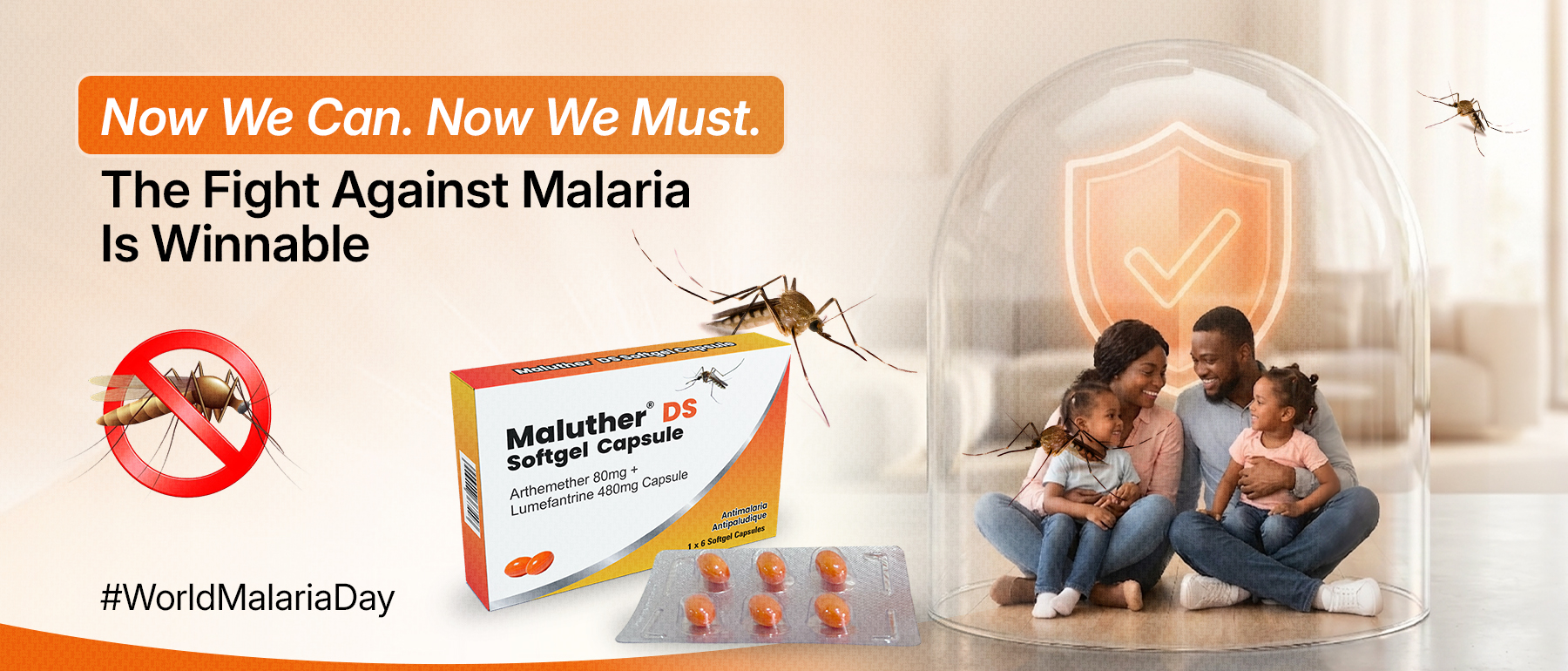World Malaria Day Maluther DS Softgel Capsule,