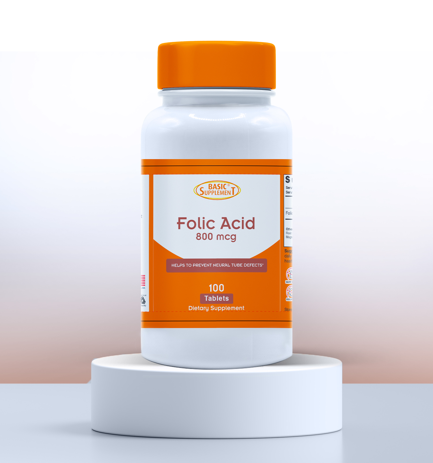 Basic Supplement Folic Acid