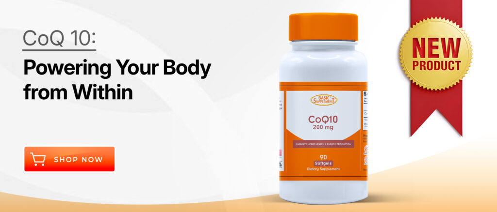 Basic Supplement Coq10