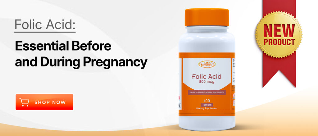 Basic Supplement Folic Acid